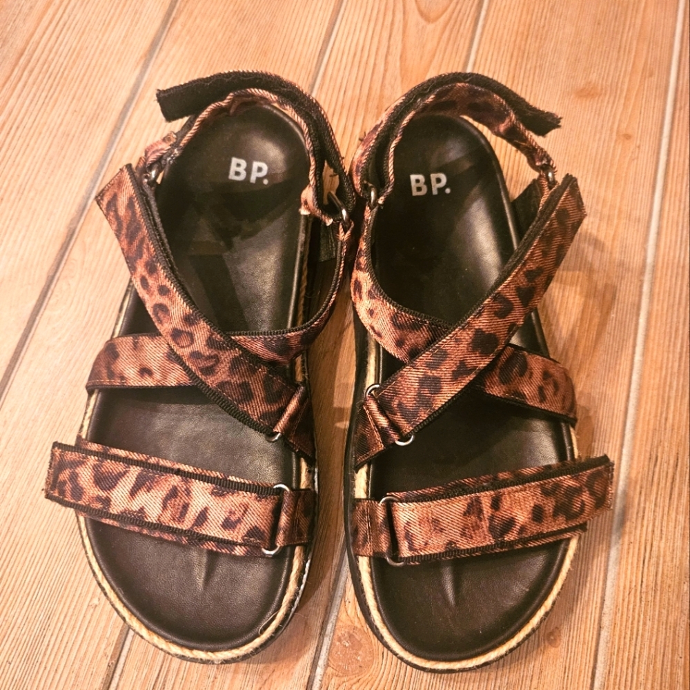 BP sandals